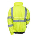 Men's High-Visibility Waterproof  Hooded Jackes